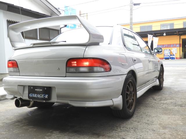 WRX STiバージョンVI GC8の最終型 ノーマル程度良(7枚目)