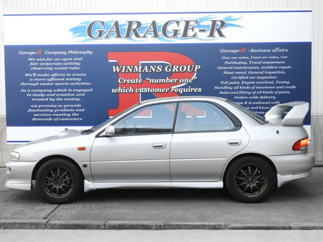WRX STiバージョンVI GC8の最終型 ノーマル程度良(8枚目)