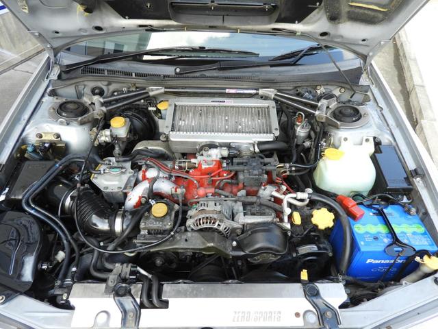 WRX STiバージョンVI GC8の最終型 ノーマル程度良(12枚目)