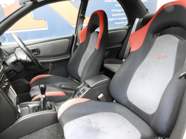 WRX STiバージョンVI GC8の最終型 ノーマル程度良(16枚目)