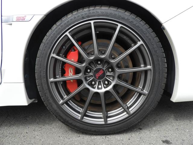 STI タイプS ツインチャージャー D2キャリパー(8枚目)