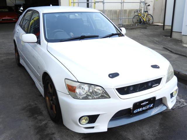 RS200 Zエディション 純正フルエアロ RAYS17AW アドボックス車高調 BLITZマフラー HKSエキマニ Defi油圧計 BLITZバキューム計 カロッツェリアオーディオ ETC(5枚目)