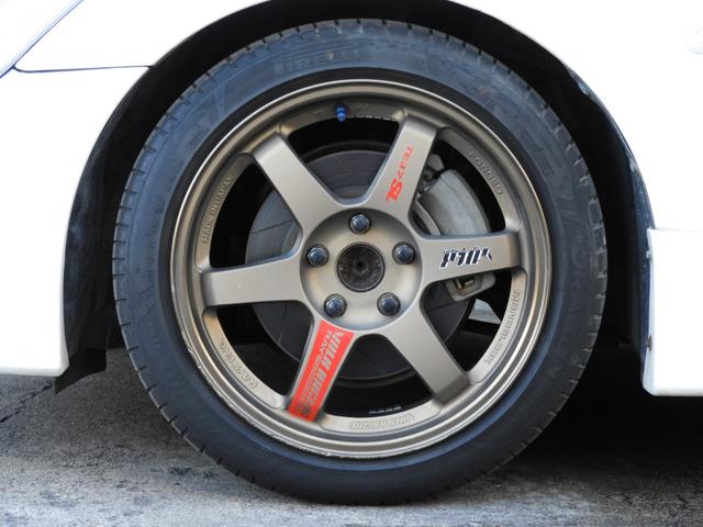 RS200 Zエディション 純正フルエアロ RAYS17AW アドボックス車高調 BLITZマフラー HKSエキマニ Defi油圧計 BLITZバキューム計 カロッツェリアオーディオ ETC(13枚目)