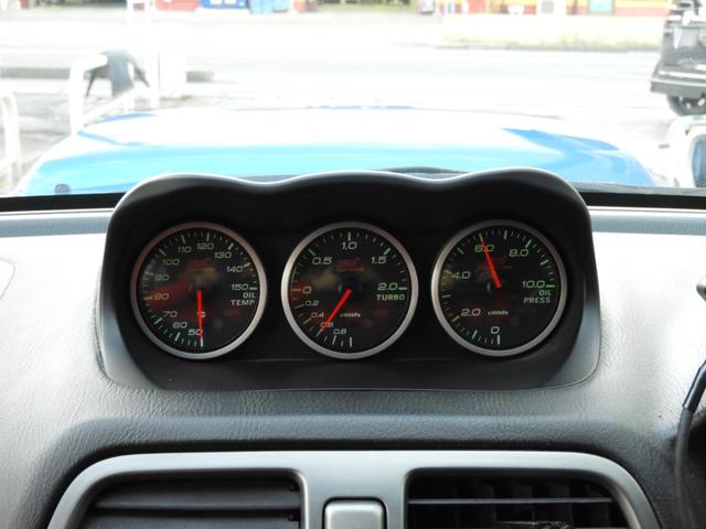 アプライドＥ型　社外マフラー　ＷＯＲＫエモーション１７インチＡＷ　Ｄｅｆｉ３連メーター（ブースト、油温、油圧）　ＨＤＤナビ　ＥＴＣ　ＨＩＤ　ブレンボキャリパー　タイミングベルト交換済 42