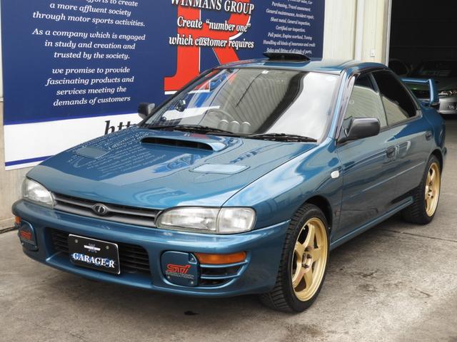 インテッサg3 08-53　(希少) インプレッサスポーツワゴン（スバル）WRX（2003年9月