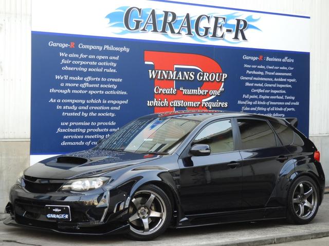 スバル インプレッサ ＷＲＸ ＳＴｉ ＶＡＲＩＳワイドボディｋｉｔ 車高調の中古車｜グーネット中古車