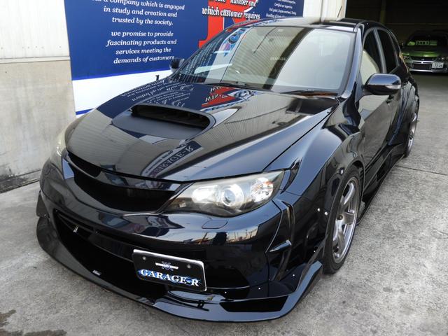 インプレッサ WRXSTI リアタワーバー クスコ - 補強パーツ