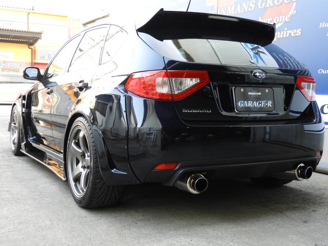 スバル インプレッサ WRX STi VARISワイドボディkit 車