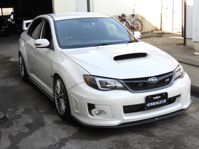 インプレッサ ＷＲＸ　ＳＴｉ　ＨＫＳマフラー　エアクリ　ＢＬＩＴＺ車高調　ＫＯＹＯアルミラジエター　スポーツ触媒　社外ヘッドライト　ＢＲＩＤＥフルバケ　ｍｏｍｏステ　ＨＫＳ　ＥＶＣ　Ｂｅａｔｒｕｓｈアンダーパネル　スリットローター（6枚目）