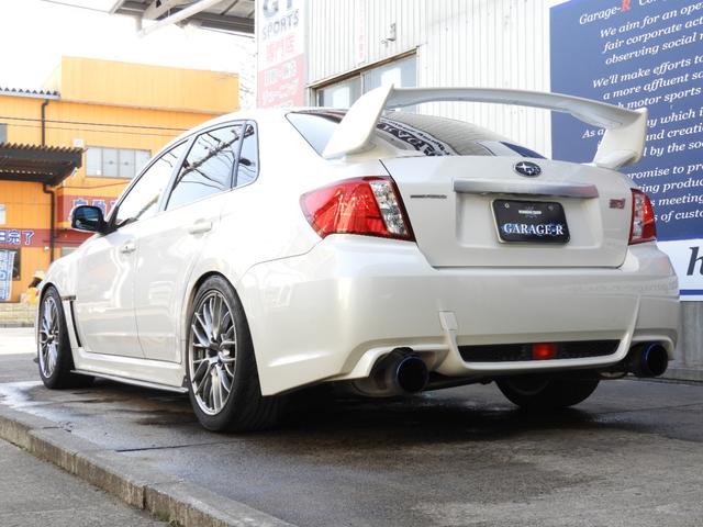 インプレッサ ＷＲＸ　ＳＴｉ　ＨＫＳマフラー　エアクリ　ＢＬＩＴＺ車高調　ＫＯＹＯアルミラジエター　スポーツ触媒　社外ヘッドライト　ＢＲＩＤＥフルバケ　ｍｏｍｏステ　ＨＫＳ　ＥＶＣ　Ｂｅａｔｒｕｓｈアンダーパネル　スリットローター（8枚目）