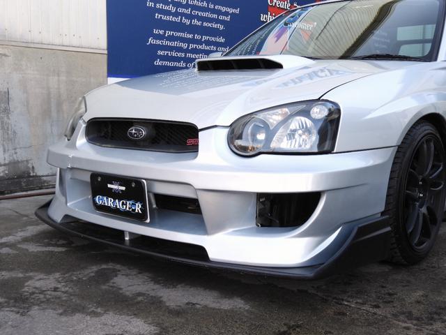 インプレッサ ＷＲＸ　ＢＬＩＴＺ車高調　柿本マフラー　ＨＫＳエアクリ　Ｍｓｐｏｒｔｓフロントバンパー　ＷＯＲＫエモーション１８インチ　ＧＤＢ用リアスポイラー（12枚目）