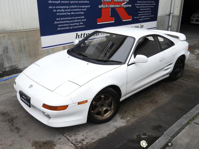 ＭＲ２ ＧＴ－Ｓ　ＣＵＳＣＯ車高調　機械式ＬＳＤ　社外マフラー　ＣＵＳＣＯテンションロッド　ＴＲＵＳＴブーストコントローラ　ＢＲＩＤＥフルバケ　鍛造ＴＥ３７　キーレス　ＨＤＤナビ　ドラレコ　ＥＴＣ　取扱説明書　保証書（4枚目）