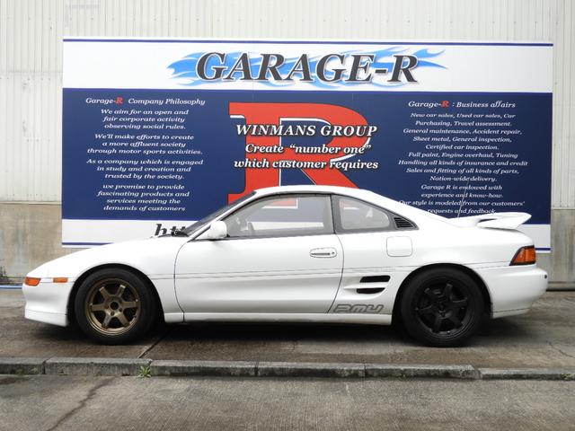 ＭＲ２ ＧＴ－Ｓ　ＣＵＳＣＯ車高調　機械式ＬＳＤ　社外マフラー　ＣＵＳＣＯテンションロッド　ＴＲＵＳＴブーストコントローラ　ＢＲＩＤＥフルバケ　鍛造ＴＥ３７　キーレス　ＨＤＤナビ　ドラレコ　ＥＴＣ　取扱説明書　保証書（7枚目）