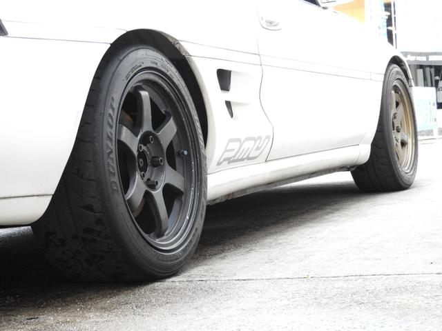 ＭＲ２ ＧＴ－Ｓ　ＣＵＳＣＯ車高調　機械式ＬＳＤ　社外マフラー　ＣＵＳＣＯテンションロッド　ＴＲＵＳＴブーストコントローラ　ＢＲＩＤＥフルバケ　鍛造ＴＥ３７　キーレス　ＨＤＤナビ　ドラレコ　ＥＴＣ　取扱説明書　保証書（18枚目）