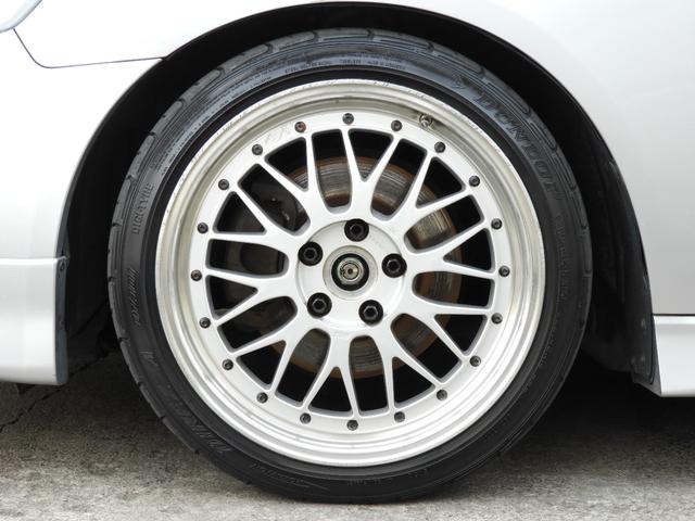 ユーロＲ　前期　ＢＢＳ１７インチＡＷ　ＢＩＬＳＴＥＩＮエナペタル車高調　無限ドアバイザー　純正レカロシート　ケンウッドナビ　社外ツイーター　レーダー　ＥＴＣ(14枚目)