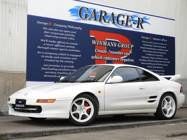 ＭＲ２ ＧＴ　アペックス車高調　タイミングベルト交換済　ＴＲＤ機械式ＬＳＤ　社外マフラー　ＥＸＥＤＹ強化クラッチ　エアクリ　ＳＳＲ１７インチＡＷ　タワーバー　ＳＰＡＲＣＯセミバケ　ＮＡＲＤＩステア（2枚目）