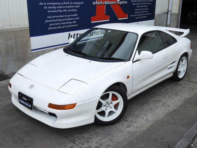 ＭＲ２ ＧＴ　アペックス車高調　タイミングベルト交換済　ＴＲＤ機械式ＬＳＤ　社外マフラー　ＥＸＥＤＹ強化クラッチ　エアクリ　ＳＳＲ１７インチＡＷ　タワーバー　ＳＰＡＲＣＯセミバケ　ＮＡＲＤＩステア（4枚目）