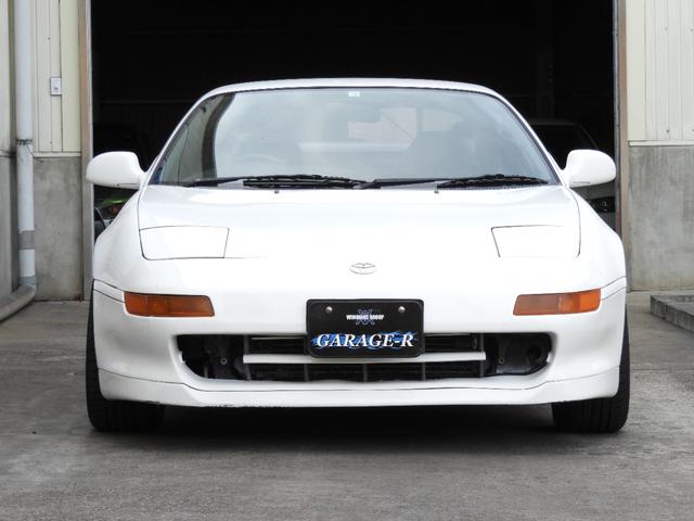 ＭＲ２ ＧＴ　アペックス車高調　タイミングベルト交換済　ＴＲＤ機械式ＬＳＤ　社外マフラー　ＥＸＥＤＹ強化クラッチ　エアクリ　ＳＳＲ１７インチＡＷ　タワーバー　ＳＰＡＲＣＯセミバケ　ＮＡＲＤＩステア（5枚目）