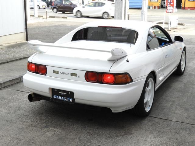 ＭＲ２ ＧＴ　アペックス車高調　タイミングベルト交換済　ＴＲＤ機械式ＬＳＤ　社外マフラー　ＥＸＥＤＹ強化クラッチ　エアクリ　ＳＳＲ１７インチＡＷ　タワーバー　ＳＰＡＲＣＯセミバケ　ＮＡＲＤＩステア（9枚目）