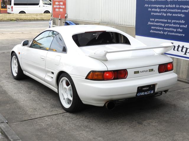 ＭＲ２ ＧＴ　アペックス車高調　タイミングベルト交換済　ＴＲＤ機械式ＬＳＤ　社外マフラー　ＥＸＥＤＹ強化クラッチ　エアクリ　ＳＳＲ１７インチＡＷ　タワーバー　ＳＰＡＲＣＯセミバケ　ＮＡＲＤＩステア（11枚目）