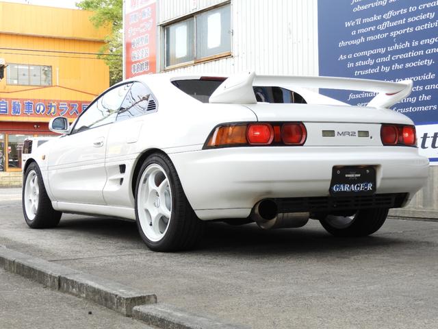 ＭＲ２ ＧＴ　アペックス車高調　タイミングベルト交換済　ＴＲＤ機械式ＬＳＤ　社外マフラー　ＥＸＥＤＹ強化クラッチ　エアクリ　ＳＳＲ１７インチＡＷ　タワーバー　ＳＰＡＲＣＯセミバケ　ＮＡＲＤＩステア（12枚目）