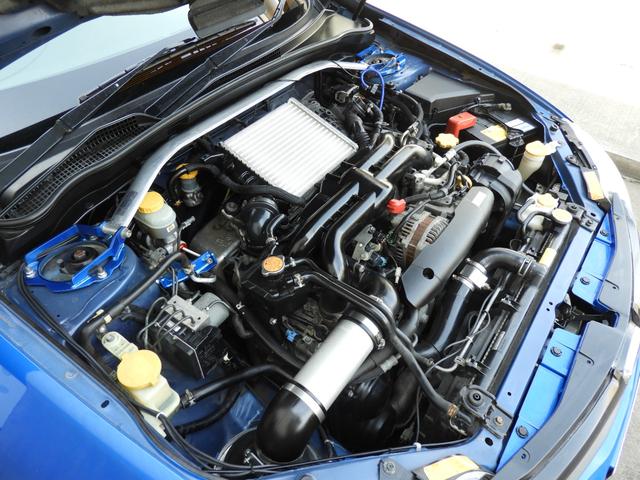 インプレッサ ２．０ＧＴ　ＲＳＲ車高調　エアクリ　マフラー　Ｗｅｄ’ｓ１８インチＡＷ　Ｄｅｆｉ追加メーター　油温　水温　油圧　ブースト計　ナビ　地デジＴＶ　Ｂｌｕｅｔｏｏｔｈオーディオ　ドラレコ　クルーズコントロール（35枚目）