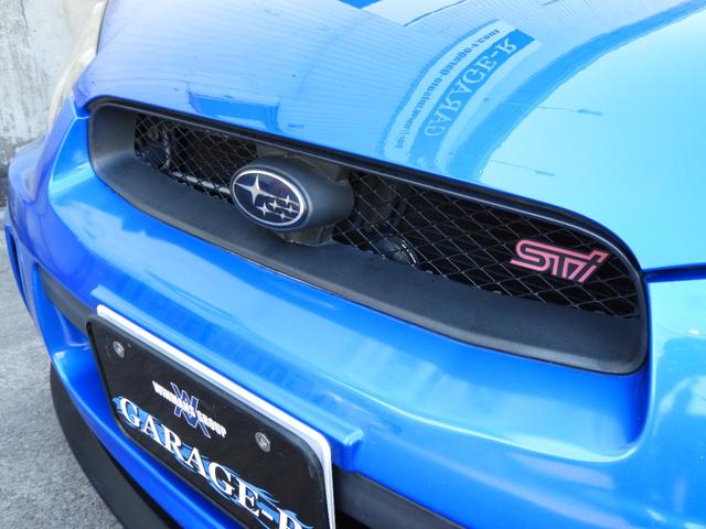 インプレッサ ＷＲＸ　ＳＴｉ　アプライドＥ型　ＳＴＩフロントリップ　ＳＴＩマフラー　ＢＬＩＴＺエアクリーナー　ＳＴＩブースト＆水温＆油温＆油圧計　カロッツェリアＨＤＤナビ　　Ｂｌｕｅｔｏｏｔｈオーディオ　ＥＴＣ（10枚目）