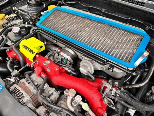 インプレッサ ＷＲＸ　ＳＴｉ　エンケイＰＦ０１　１８インチＡＷ　コトスポーツ強化ブローオフバルブ　ＣＵＳＣＯインタークーラーネット　ＰＥＲＲＩＮブーストソレノイドカバー　ケンウッドナビ　バックカメラ　ドラレコ　ＥＴＣ（63枚目）