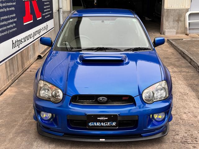 インプレッサ ＷＲＸ　ＳＴｉ　Ｅ型　フジツボマフラー　ＸＹＺ車高調　ＳＴＩフロントスポイラー　ＳＴＩタワーバー　ＳＴＩブースト計　純正ブレンボキャリパー　純正１７ＡＷ　ケンウッドナビ　前後ドラレコ　ＥＴＣ　タイミングベルト交換済（3枚目）