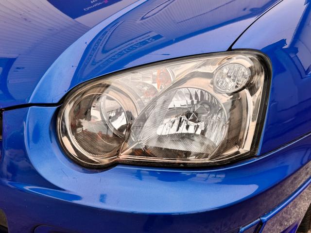 インプレッサ ＷＲＸ　ＳＴｉ　Ｅ型　フジツボマフラー　ＸＹＺ車高調　ＳＴＩフロントスポイラー　ＳＴＩタワーバー　ＳＴＩブースト計　純正ブレンボキャリパー　純正１７ＡＷ　ケンウッドナビ　前後ドラレコ　ＥＴＣ　タイミングベルト交換済（8枚目）