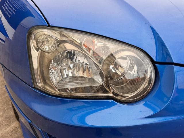 インプレッサ ＷＲＸ　ＳＴｉ　Ｅ型　フジツボマフラー　ＸＹＺ車高調　ＳＴＩフロントスポイラー　ＳＴＩタワーバー　ＳＴＩブースト計　純正ブレンボキャリパー　純正１７ＡＷ　ケンウッドナビ　前後ドラレコ　ＥＴＣ　タイミングベルト交換済（9枚目）