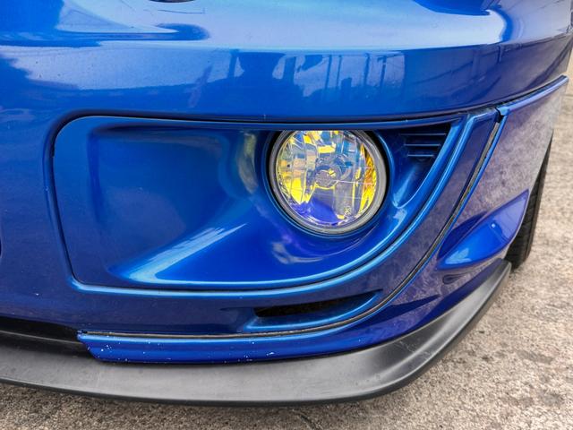 インプレッサ ＷＲＸ　ＳＴｉ　Ｅ型　フジツボマフラー　ＸＹＺ車高調　ＳＴＩフロントスポイラー　ＳＴＩタワーバー　ＳＴＩブースト計　純正ブレンボキャリパー　純正１７ＡＷ　ケンウッドナビ　前後ドラレコ　ＥＴＣ　タイミングベルト交換済（11枚目）