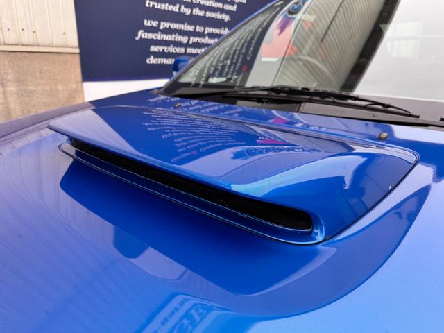 インプレッサ ＷＲＸ　ＳＴｉ　Ｅ型　フジツボマフラー　ＸＹＺ車高調　ＳＴＩフロントスポイラー　ＳＴＩタワーバー　ＳＴＩブースト計　純正ブレンボキャリパー　純正１７ＡＷ　ケンウッドナビ　前後ドラレコ　ＥＴＣ　タイミングベルト交換済（14枚目）