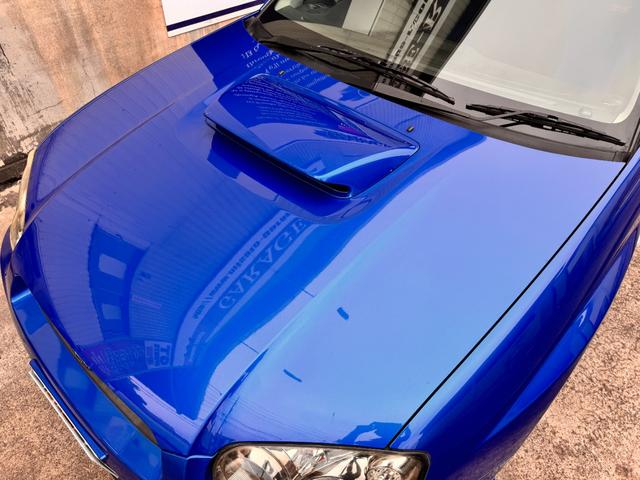 インプレッサ ＷＲＸ　ＳＴｉ　Ｅ型　フジツボマフラー　ＸＹＺ車高調　ＳＴＩフロントスポイラー　ＳＴＩタワーバー　ＳＴＩブースト計　純正ブレンボキャリパー　純正１７ＡＷ　ケンウッドナビ　前後ドラレコ　ＥＴＣ　タイミングベルト交換済（15枚目）