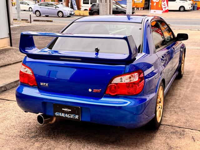 インプレッサ ＷＲＸ　ＳＴｉ　Ｅ型　フジツボマフラー　ＸＹＺ車高調　ＳＴＩフロントスポイラー　ＳＴＩタワーバー　ＳＴＩブースト計　純正ブレンボキャリパー　純正１７ＡＷ　ケンウッドナビ　前後ドラレコ　ＥＴＣ　タイミングベルト交換済（24枚目）