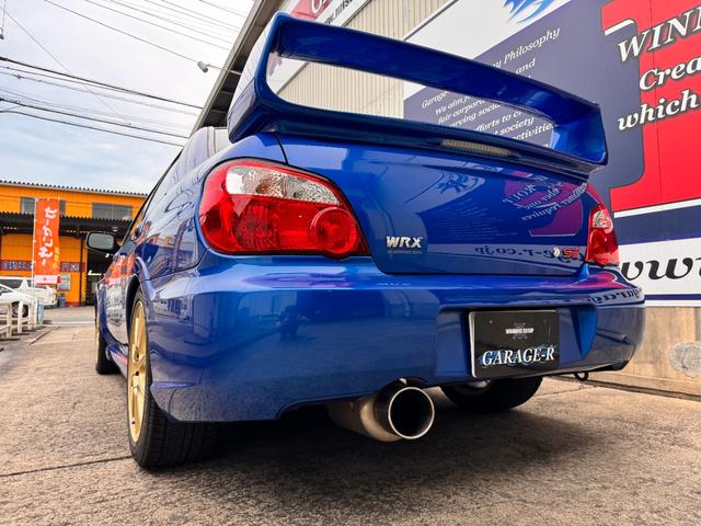 インプレッサ ＷＲＸ　ＳＴｉ　Ｅ型　フジツボマフラー　ＸＹＺ車高調　ＳＴＩフロントスポイラー　ＳＴＩタワーバー　ＳＴＩブースト計　純正ブレンボキャリパー　純正１７ＡＷ　ケンウッドナビ　前後ドラレコ　ＥＴＣ　タイミングベルト交換済（25枚目）