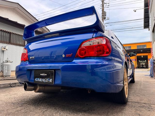 インプレッサ ＷＲＸ　ＳＴｉ　Ｅ型　フジツボマフラー　ＸＹＺ車高調　ＳＴＩフロントスポイラー　ＳＴＩタワーバー　ＳＴＩブースト計　純正ブレンボキャリパー　純正１７ＡＷ　ケンウッドナビ　前後ドラレコ　ＥＴＣ　タイミングベルト交換済（26枚目）