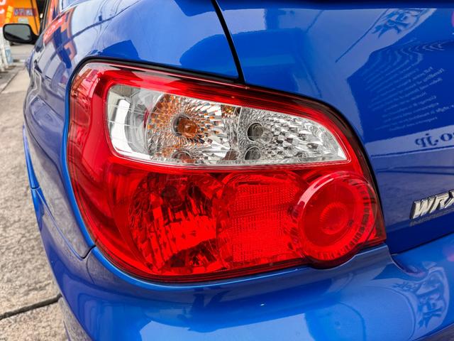 インプレッサ ＷＲＸ　ＳＴｉ　Ｅ型　フジツボマフラー　ＸＹＺ車高調　ＳＴＩフロントスポイラー　ＳＴＩタワーバー　ＳＴＩブースト計　純正ブレンボキャリパー　純正１７ＡＷ　ケンウッドナビ　前後ドラレコ　ＥＴＣ　タイミングベルト交換済（27枚目）