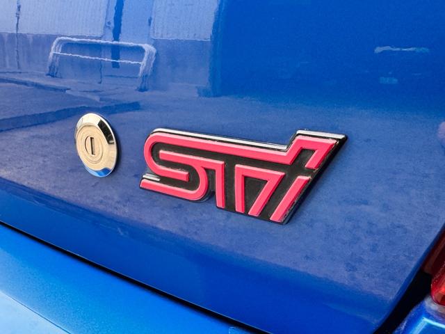 インプレッサ ＷＲＸ　ＳＴｉ　Ｅ型　フジツボマフラー　ＸＹＺ車高調　ＳＴＩフロントスポイラー　ＳＴＩタワーバー　ＳＴＩブースト計　純正ブレンボキャリパー　純正１７ＡＷ　ケンウッドナビ　前後ドラレコ　ＥＴＣ　タイミングベルト交換済（30枚目）