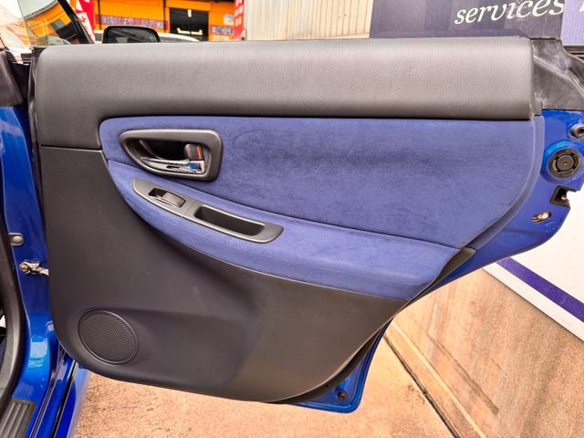 インプレッサ ＷＲＸ　ＳＴｉ　Ｅ型　フジツボマフラー　ＸＹＺ車高調　ＳＴＩフロントスポイラー　ＳＴＩタワーバー　ＳＴＩブースト計　純正ブレンボキャリパー　純正１７ＡＷ　ケンウッドナビ　前後ドラレコ　ＥＴＣ　タイミングベルト交換済（36枚目）