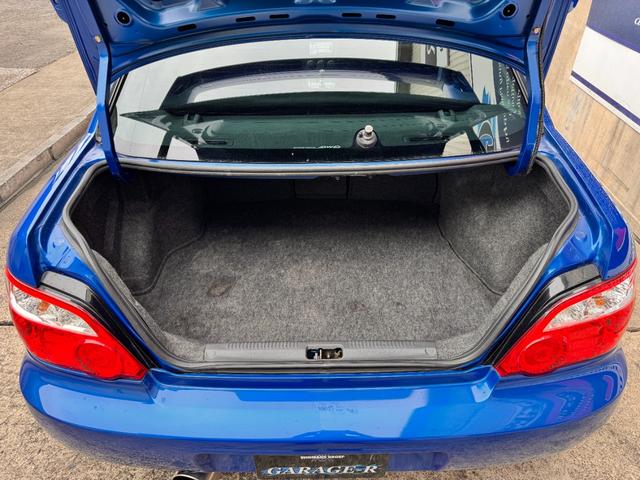 インプレッサ ＷＲＸ　ＳＴｉ　Ｅ型　フジツボマフラー　ＸＹＺ車高調　ＳＴＩフロントスポイラー　ＳＴＩタワーバー　ＳＴＩブースト計　純正ブレンボキャリパー　純正１７ＡＷ　ケンウッドナビ　前後ドラレコ　ＥＴＣ　タイミングベルト交換済（37枚目）