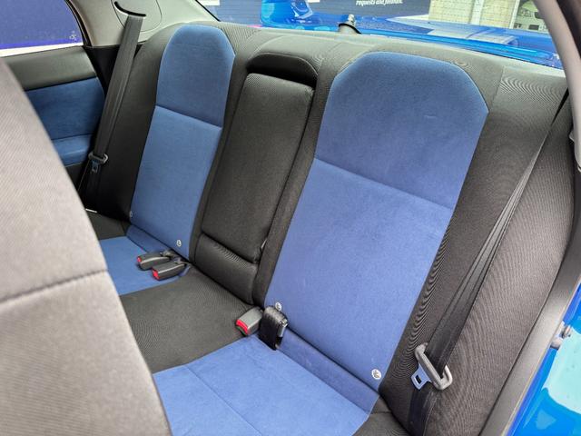 インプレッサ ＷＲＸ　ＳＴｉ　Ｅ型　フジツボマフラー　ＸＹＺ車高調　ＳＴＩフロントスポイラー　ＳＴＩタワーバー　ＳＴＩブースト計　純正ブレンボキャリパー　純正１７ＡＷ　ケンウッドナビ　前後ドラレコ　ＥＴＣ　タイミングベルト交換済（46枚目）