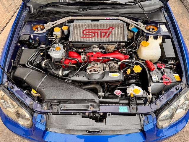 インプレッサ ＷＲＸ　ＳＴｉ　Ｅ型　フジツボマフラー　ＸＹＺ車高調　ＳＴＩフロントスポイラー　ＳＴＩタワーバー　ＳＴＩブースト計　純正ブレンボキャリパー　純正１７ＡＷ　ケンウッドナビ　前後ドラレコ　ＥＴＣ　タイミングベルト交換済（67枚目）
