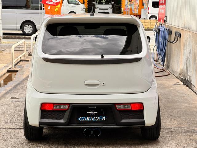 アルトワークス ベースグレード　エアロボンネット　モンスターＥＣＵ　社外ＩＣ　社外メタルクラッチ　ＮＡＶＩＣ車高調　ＰＩＶＯＴスロコン　ＲＥＣＡＲＯフルバケ　ＨＫＳマフラー　ＭＯＭＯステ　ｄｅｆｉ追加メーター　ＴＥ３７アルミ　ＥＴＣ（12枚目）