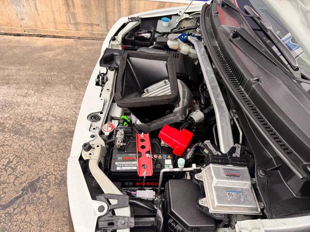アルトワークス ベースグレード　エアロボンネット　モンスターＥＣＵ　社外ＩＣ　社外メタルクラッチ　ＮＡＶＩＣ車高調　ＰＩＶＯＴスロコン　ＲＥＣＡＲＯフルバケ　ＨＫＳマフラー　ＭＯＭＯステ　ｄｅｆｉ追加メーター　ＴＥ３７アルミ　ＥＴＣ（33枚目）