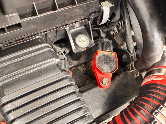 アルトワークス ベースグレード　エアロボンネット　モンスターＥＣＵ　社外ＩＣ　社外メタルクラッチ　ＮＡＶＩＣ車高調　ＰＩＶＯＴスロコン　ＲＥＣＡＲＯフルバケ　ＨＫＳマフラー　ＭＯＭＯステ　ｄｅｆｉ追加メーター　ＴＥ３７アルミ　ＥＴＣ（36枚目）