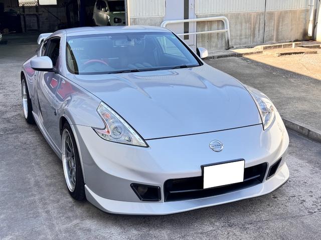 o.nemsan_ページ NISSAN FAIRLADY Z VERSION NISMO | 2008 | SILVER | 80900 km