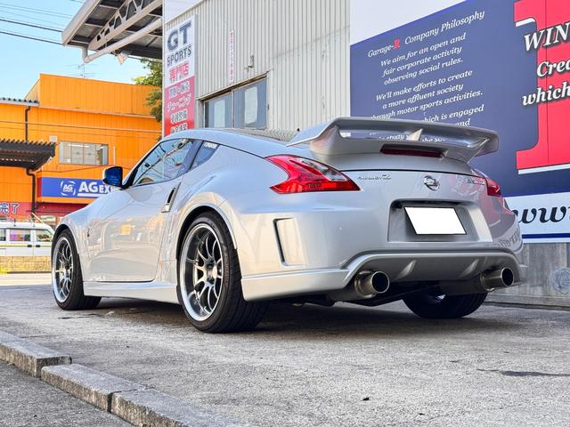 o.nemsan_ページ NISSAN FAIRLADY Z VERSION NISMO | 2008 | SILVER | 80900 km