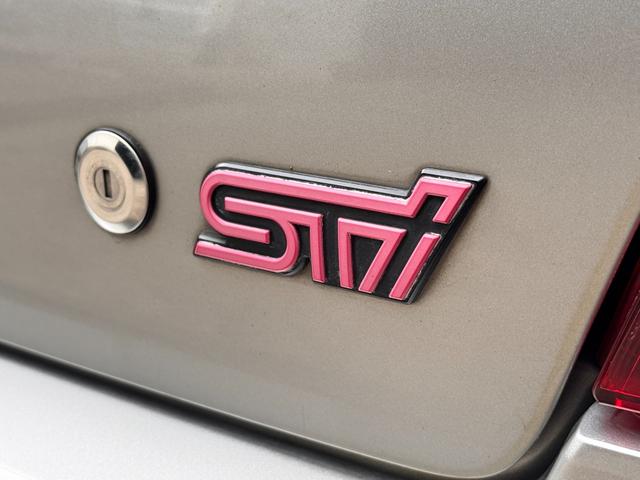 インプレッサ ＷＲＸ　ＳＴｉ　Ｅ型　ＨＫＳ車高調　マフラー　ＥＶＣ６－ＩＲ　アドバンＲＳ－ＤＦ１８ＡＷ　ＯＲＣクラッチ　ＢＬＩＴＺラジエター　エアクリ　ＢＲＩＤＥフルバケ　ＳＴＩメーター　Ｄｅｆｉ水温計　モモステ　タイベル交換済（33枚目）