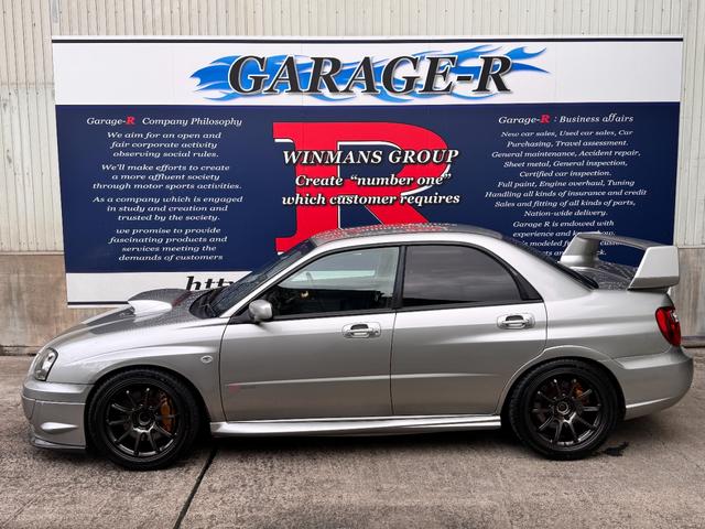 インプレッサ ＷＲＸ　ＳＴｉ　Ｅ型　ＨＫＳ車高調　マフラー　ＥＶＣ６－ＩＲ　アドバンＲＳ－ＤＦ１８ＡＷ　ＯＲＣクラッチ　ＢＬＩＴＺラジエター　エアクリ　ＢＲＩＤＥフルバケ　ＳＴＩメーター　Ｄｅｆｉ水温計　モモステ　タイベル交換済（36枚目）